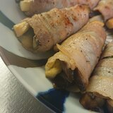 茄子の肉巻き